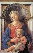 Fra Filippo Lippi Madonna and Child oil painting